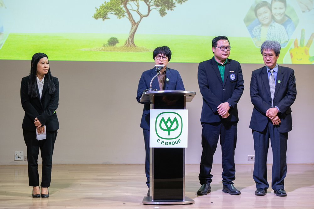 4 สมาคมสื่อฯ จับมือ เครือซีพี มอบทุนการศึกษา “ซีพีเพื่อยุวชนครอบครัวคนข่าว” ต่อเนื่องปีที่ 3 ส่งเสริมเด็กรุ่นใหม่ให้มีค่านิยมแห่งความกตัญญู
