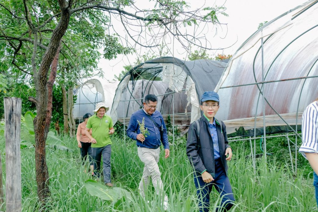 กรมส่งเสริมการเกษตร ขยายผลความร่วมมือสู่ลาว จัดการปัญหาศัตรูพืชด้วย IPM