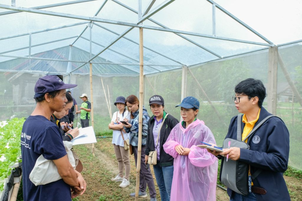 กรมส่งเสริมการเกษตร ขยายผลความร่วมมือสู่ลาว จัดการปัญหาศัตรูพืชด้วย IPM