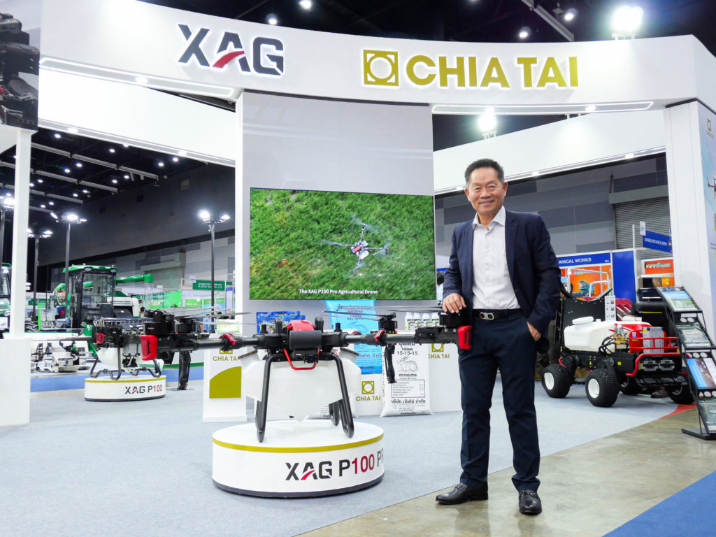 เจียไต๋นำเสนอสุดยอดโซลูชั่นทางการเกษตร ย้ำยกระดับการเกษตรไทยในงาน Agritechnica Asia และ Horti Asia 2024