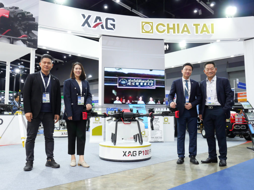 เจียไต๋นำเสนอสุดยอดโซลูชั่นทางการเกษตร ย้ำยกระดับการเกษตรไทยในงาน Agritechnica Asia และ Horti Asia 2024