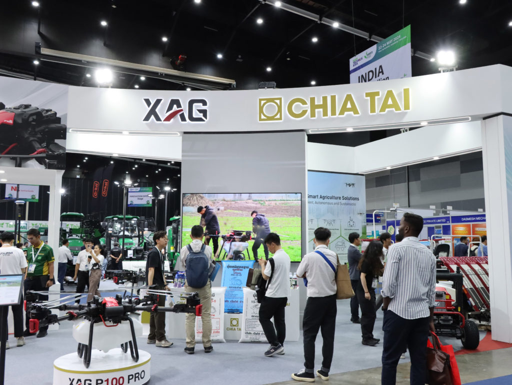 เจียไต๋นำเสนอสุดยอดโซลูชั่นทางการเกษตร ย้ำยกระดับการเกษตรไทยในงาน Agritechnica Asia และ Horti Asia 2024