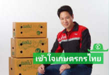 ไปรษณีย์ไทยเปิดมาตรการช่วยผู้ปลูกผลไม้ เข้ารับผลผลิตฟรีถึงหน้าสวน พร้อมหนุนส่งด่วน EMS เริ่มต้นเพียง 60 บาท การันตีความวางใจการส่งกว่า 1 แสนตัน