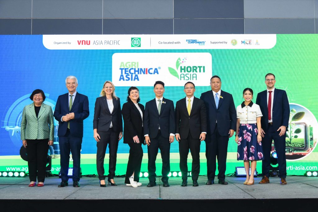งานอะกริเทคนิก้า เอเชีย (AGRITECHNICA ASIA) ประจำปี 2567 ประสบความสำเร็จ และถือเป็นงานแสดงเครื่องจักรกลการเกษตรชั้นนำของเอเชีย