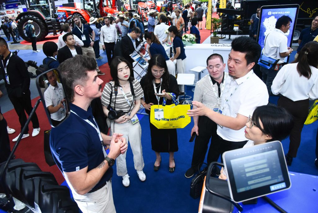 งานอะกริเทคนิก้า เอเชีย (AGRITECHNICA ASIA) ประจำปี 2567 ประสบความสำเร็จ และถือเป็นงานแสดงเครื่องจักรกลการเกษตรชั้นนำของเอเชีย