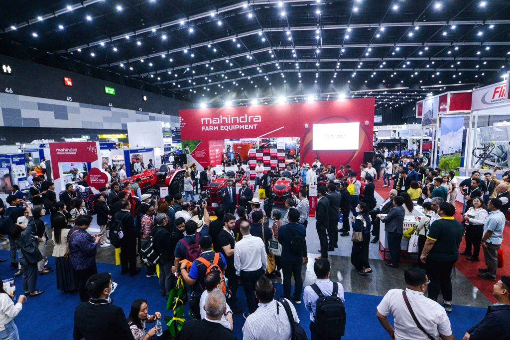 งานอะกริเทคนิก้า เอเชีย (AGRITECHNICA ASIA) ประจำปี 2567 ประสบความสำเร็จ และถือเป็นงานแสดงเครื่องจักรกลการเกษตรชั้นนำของเอเชีย