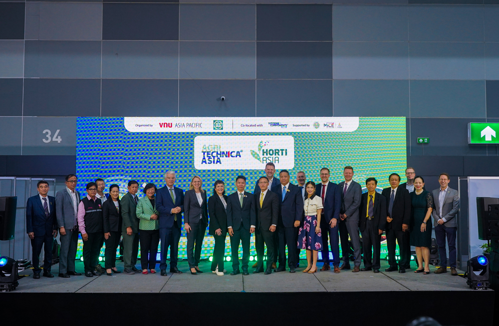 เปิดงานยิ่งใหญ่..อะกริเทคนิก้า เอเชีย และ ฮอร์ติ เอเชีย เวทีเพื่อการเกษตรที่ยั่งยืน