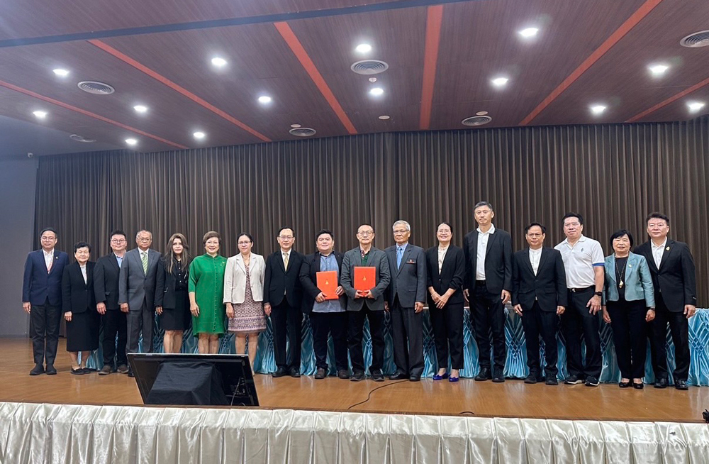 Startup ม.ขอนแก่น Lily Pharma ผลิตปุ๋ยน้ำนาโน N P K ลด Climate Change มาเลเซียขอร่วมทุนตั้งโรงงานทันที