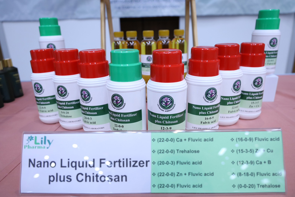 Startup ม.ขอนแก่น Lily Pharma ผลิตปุ๋ยน้ำนาโน N P K ลด Climate Change มาเลเซียขอร่วมทุนตั้งโรงงานทันที