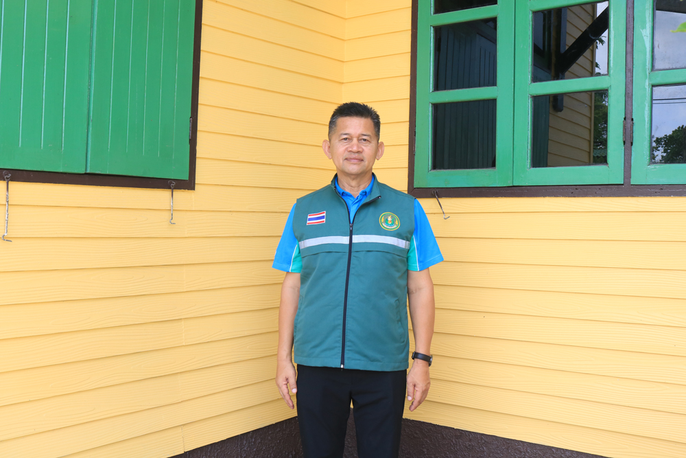 นายสุชาติ กลิ่นทองหลาง เกษตรจังหวัดลพบุรี 