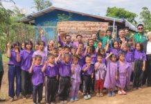 ธ.ก.ส. ปันน้ำใจ ใส่ใจสิ่งแวดล้อม ร่วมมอบถังน้ำและระบบการกักเก็บน้ำ ให้ศูนย์การเรียนชุมชนไทยภูเขา “แม่ฟ้าหลวง” จังหวัดเชียงใหม่