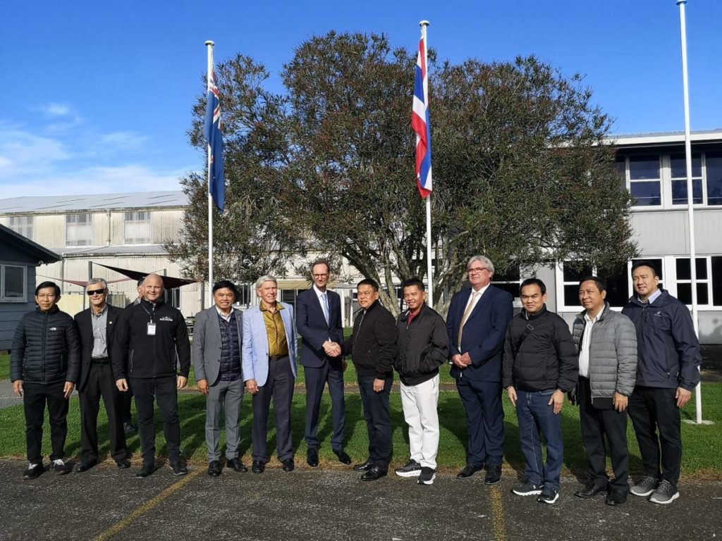 ไทย - นิวซีแลนด์ ผสานร่วมมือเทคโนโลยีและนวัตกรรมภาคเกษตร กระชับสัมพันธ์ ขยายโอกาสทางการค้า เปิดประตูตลาดสินค้าเกษตรไทยในตลาดนิวซีแลนด์
