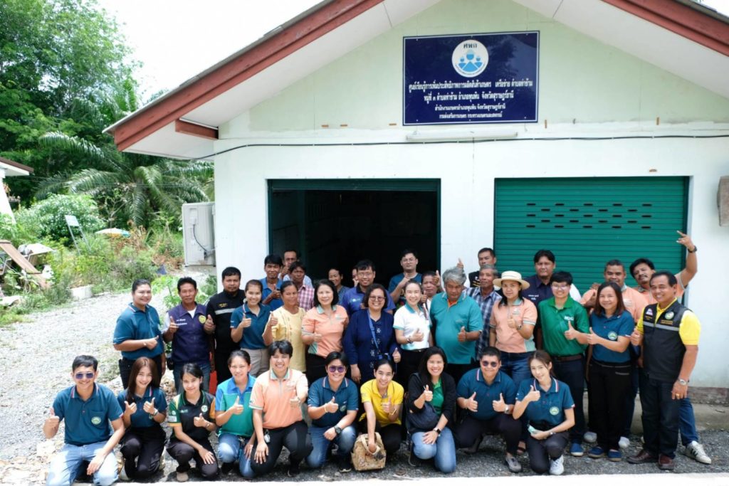 แปลงใหญ่ผักบ้านบางท่าข้าม สุราษฎร์ธานี ผลิตพืชผักคุณภาพ ปลอดภัย ได้มาตรฐาน สร้างรายได้สู่ชุมชนกว่า 4 ล้านบาทต่อปี