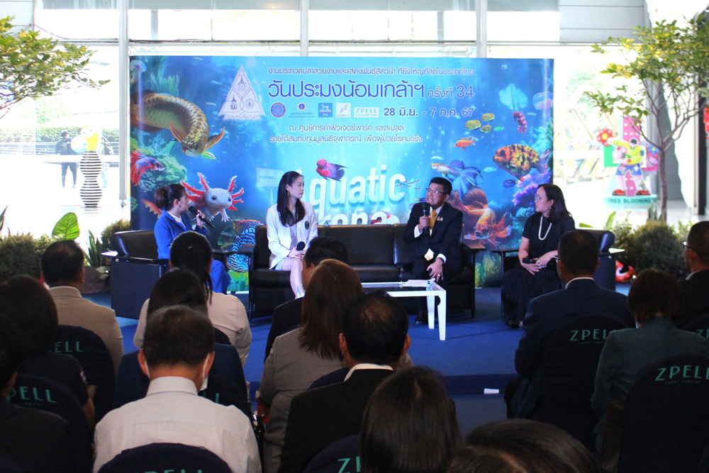 งานวันประมงน้อมเกล้าฯ ครั้งที่ 34: สนามแข่งขันความงาม–ความแข็งแกร่งของแก๊งสัตว์น้ำ