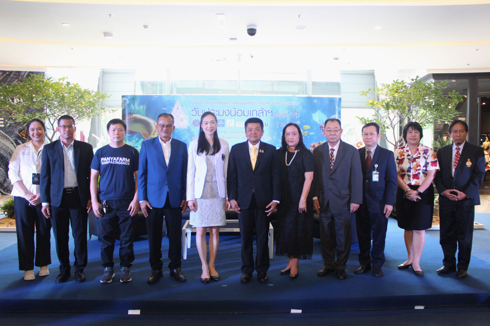 งานวันประมงน้อมเกล้าฯ ครั้งที่ 34: สนามแข่งขันความงาม–ความแข็งแกร่งของแก๊งสัตว์น้ำ