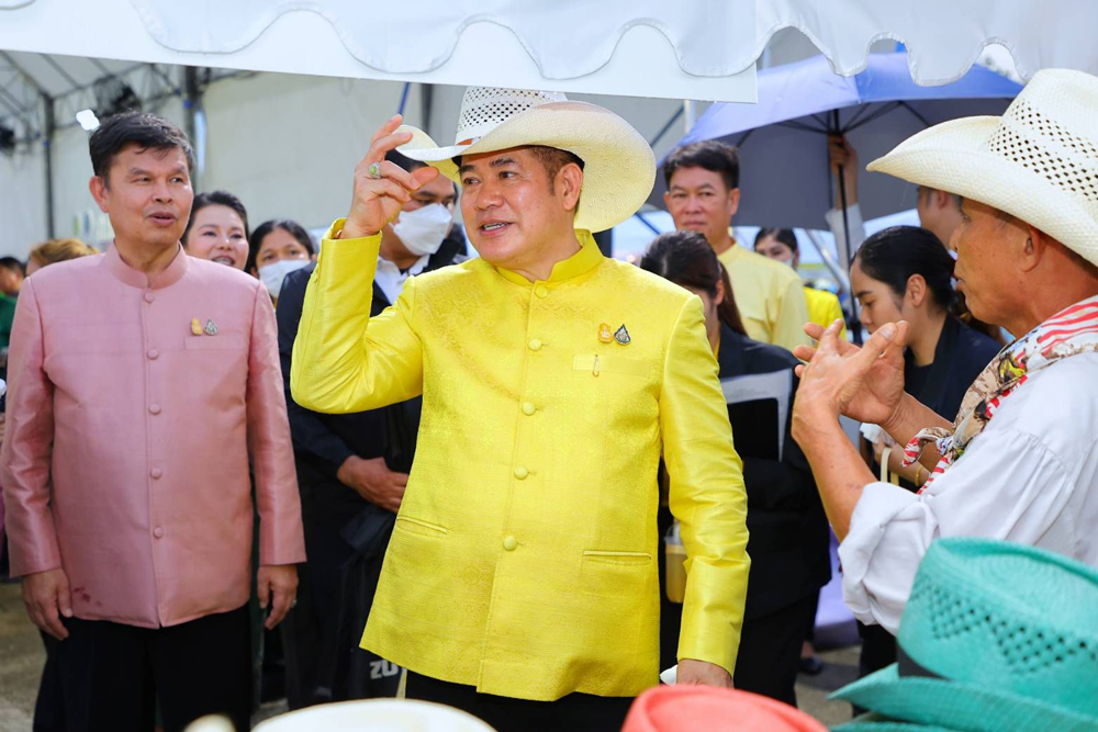"ธรรมนัส" เปิดมหกรรมสินค้าเกษตร โชว์ของดีอาหาร ดึงเม็ดเงินเข้าประเทศ