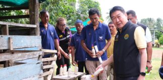 อธิบดีฯ วิศิษฐ์ หนุนการดำเนินงานสหกรณ์การเกษตรเครือข่ายแกะ-แพะ พัฒนาไปสู่มาตรฐาน GAP พร้อมผลักดันเข้าสู่อุตสาหกรรม HALAL"