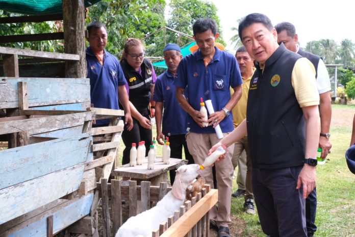 อธิบดีฯ วิศิษฐ์ หนุนการดำเนินงานสหกรณ์การเกษตรเครือข่ายแกะ-แพะ พัฒนาไปสู่มาตรฐาน GAP พร้อมผลักดันเข้าสู่อุตสาหกรรม HALAL
