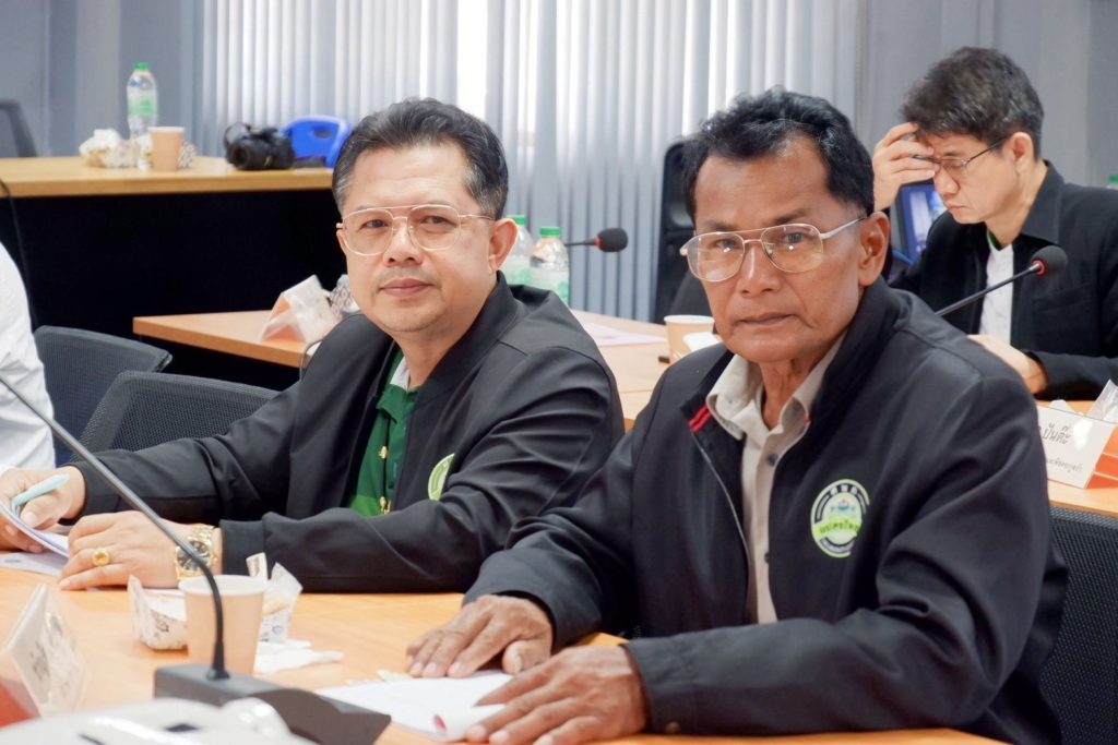 ประชุมเครือข่าย ศพก. แปลงใหญ่ ระดับประเทศ เชื่อมโยงการทำงานพัฒนาภาคการเกษตร โดยเกษตรกร
