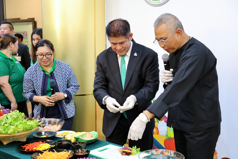 กระทรวงเกษตรฯ จัดหนัก “เกษตรพากิน พาเที่ยว @ลานคนเมือง” 5 วัน 5 คืน สาระบันเทิงเพียบ!!