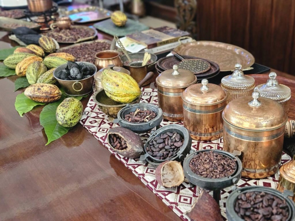 ธ.ก.ส. เยี่ยมชมงานลูกค้าสวนเกษตรและการแปรรูปโกโก้ จังหวัดนครศรีธรรมราช