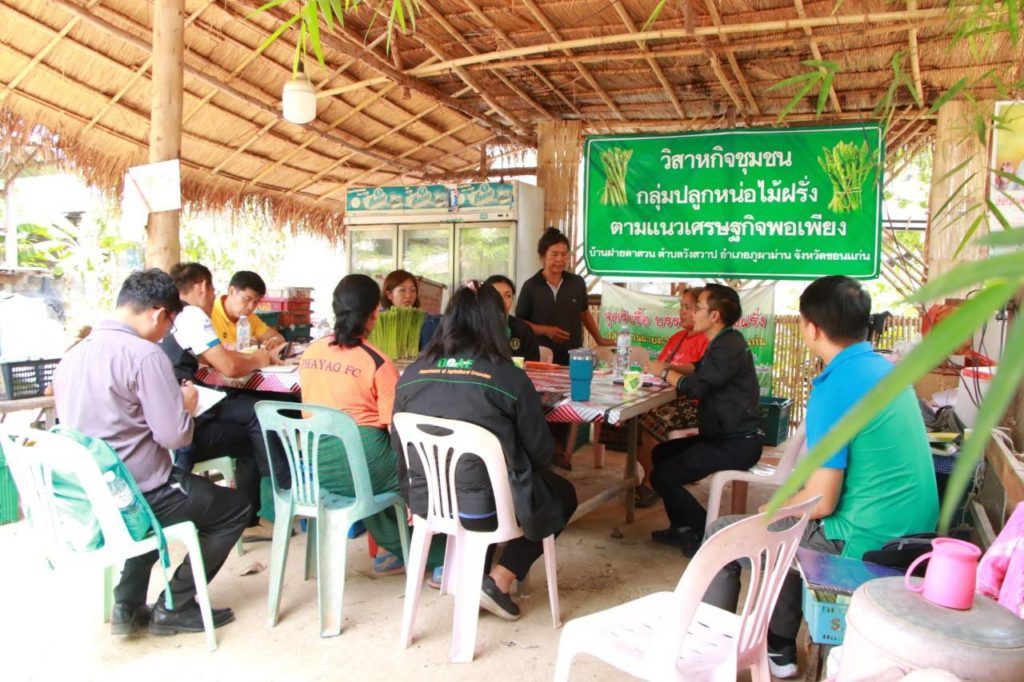 หน่อไม้ฝรั่งแดนอีสานจากภูผาม่าน ขอนแก่น สร้างฐานตลาดไปไกลถึงไต้หวัน ด้วยประสิทธิภาพการผลิตที่ได้มาตรฐาน การันตีคุณภาพจากสินค้าเกษตรแปลงใหญ่