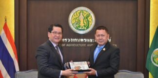 ไทย – สิงคโปร์ แลกเปลี่ยนนโยบายที่สำคัญ พร้อมทั้งพัฒนาความร่วมมือภาคเกษตรระหว่างกันในอนาคต