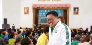 ประธานกรรมการ ธ.ก.ส. เยี่ยมชมการฟื้นฟูและพัฒนาศักยภาพลูกค้าพักชำระหนี้ จ.นครราชสีมา