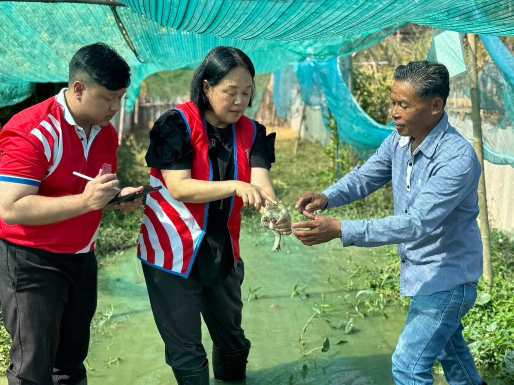 โก โฮลเซลล์ ร่วมผลักดันสินค้าเกษตรท้องถิ่น ดัน “กบอุดรสร้างโลก” สินค้าขึ้นชื่ออุดรธานี กระจายสู่ผู้ประกอบการ
