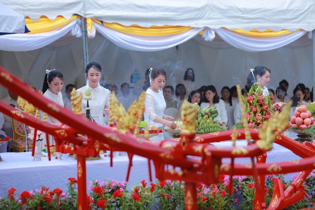 เกษตรฯ จัดพิธีบวงสรวงคันไถ เตรียมในพระราชพิธีพืชมงคลฯ ปี 2568