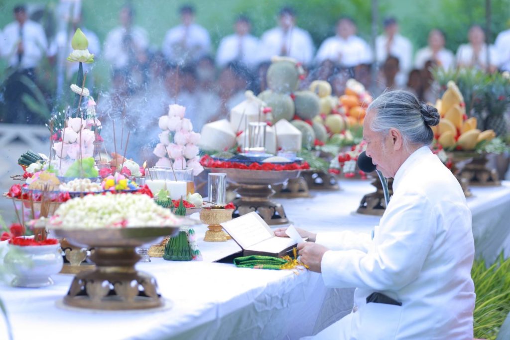 เกษตรฯ จัดพิธีบวงสรวงคันไถ เตรียมในพระราชพิธีพืชมงคลฯ ปี 2568