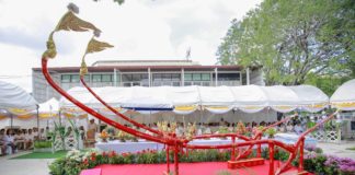เกษตรฯ จัดพิธีบวงสรวงคันไถ เตรียมในพระราชพิธีพืชมงคลฯ ปี 2568