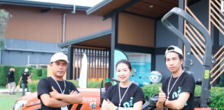 บรรยากาศเยี่ยมชมคูโบต้าฟาร์ม