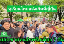 ทุเรียนไทย แจ้งเกิดที่งาน Thai festival Tokyo 2025 ประเทศญี่ปุ่น