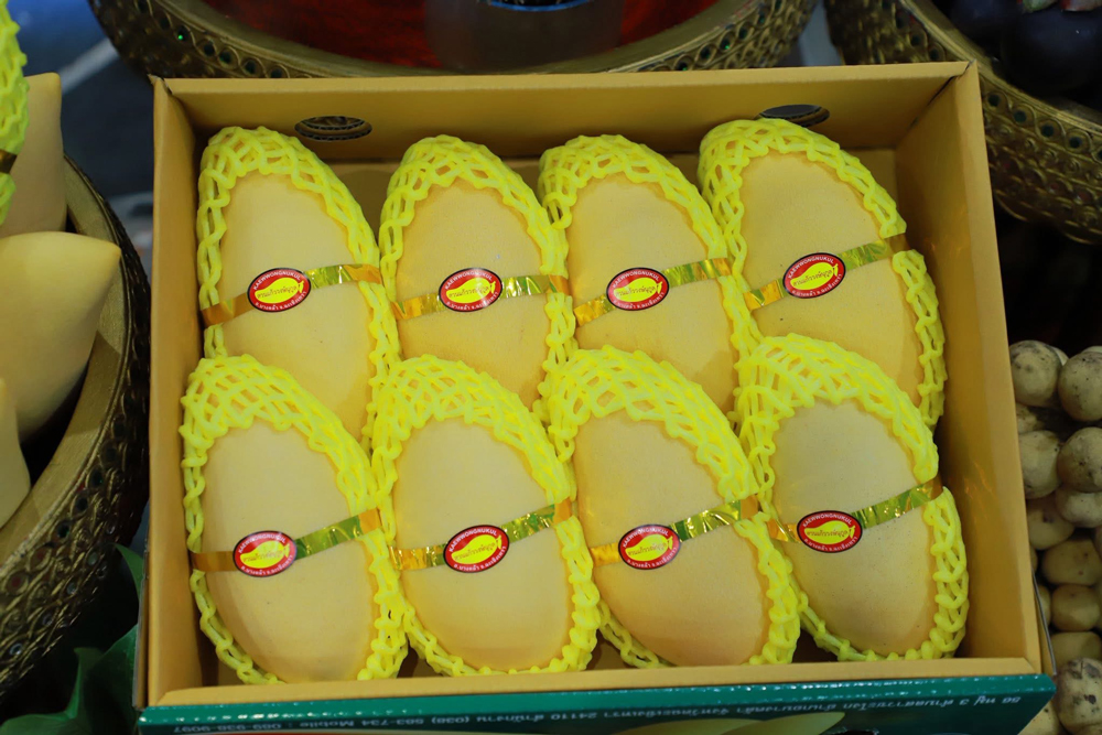 “รมว.นฤมล” เผย หลังร่วมนายกฯ พบผู้ประกอบการรับซื้อผลไม้ ย้ำ Fruit Board คุมเข้มสินค้าให้มีมาตรฐาน ผ่าน 3 มาตรการ พร้อมเพิ่มช่องทาง e-Commerce ช่วยเกษตรกรไทยกระจายผลผลิต
