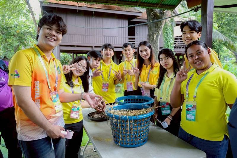 ราชภัฎทั่วประเทศ พัฒนาผู้นำรุ่นใหม่ สืบสานศาสตร์พระราชา พิพิธภัณฑ์การเกษตรฯ พร้อมหนุน