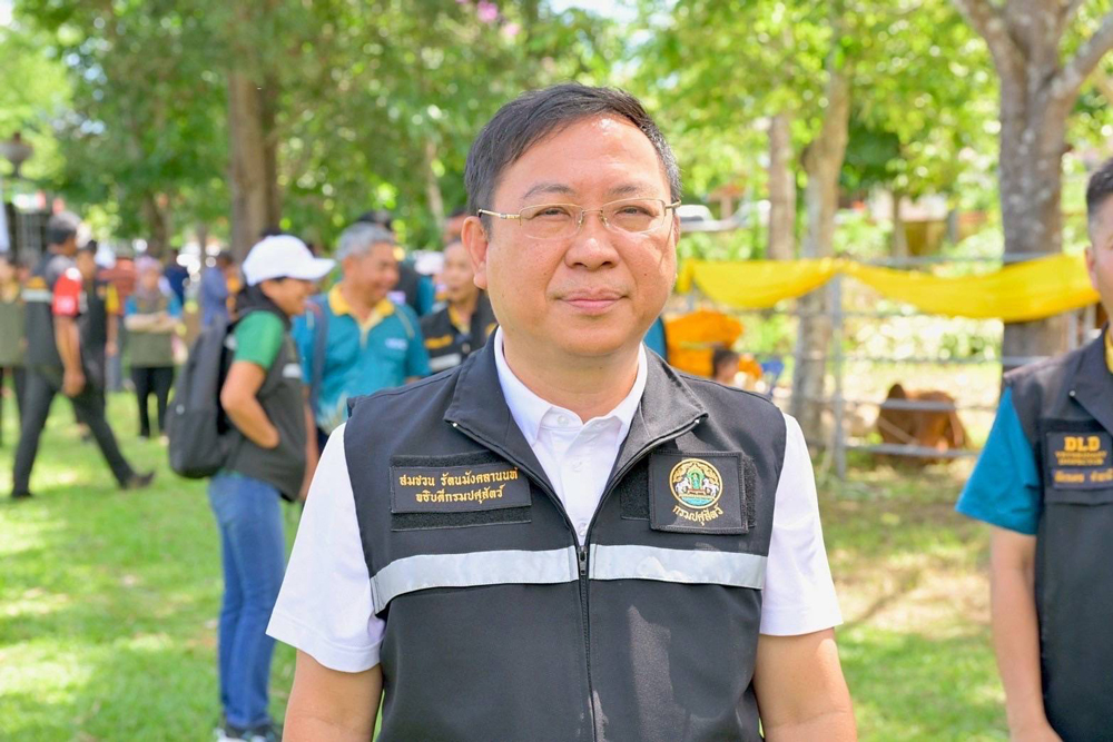 “ปศุสัตว์” ยืนยันไม่พบสัตว์ป่วย-ตายจากแอนแทรกซ์ในหนองบัวลำภู