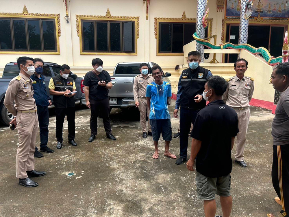 “ปศุสัตว์” ยืนยันไม่พบสัตว์ป่วย-ตายจากแอนแทรกซ์ในหนองบัวลำภู