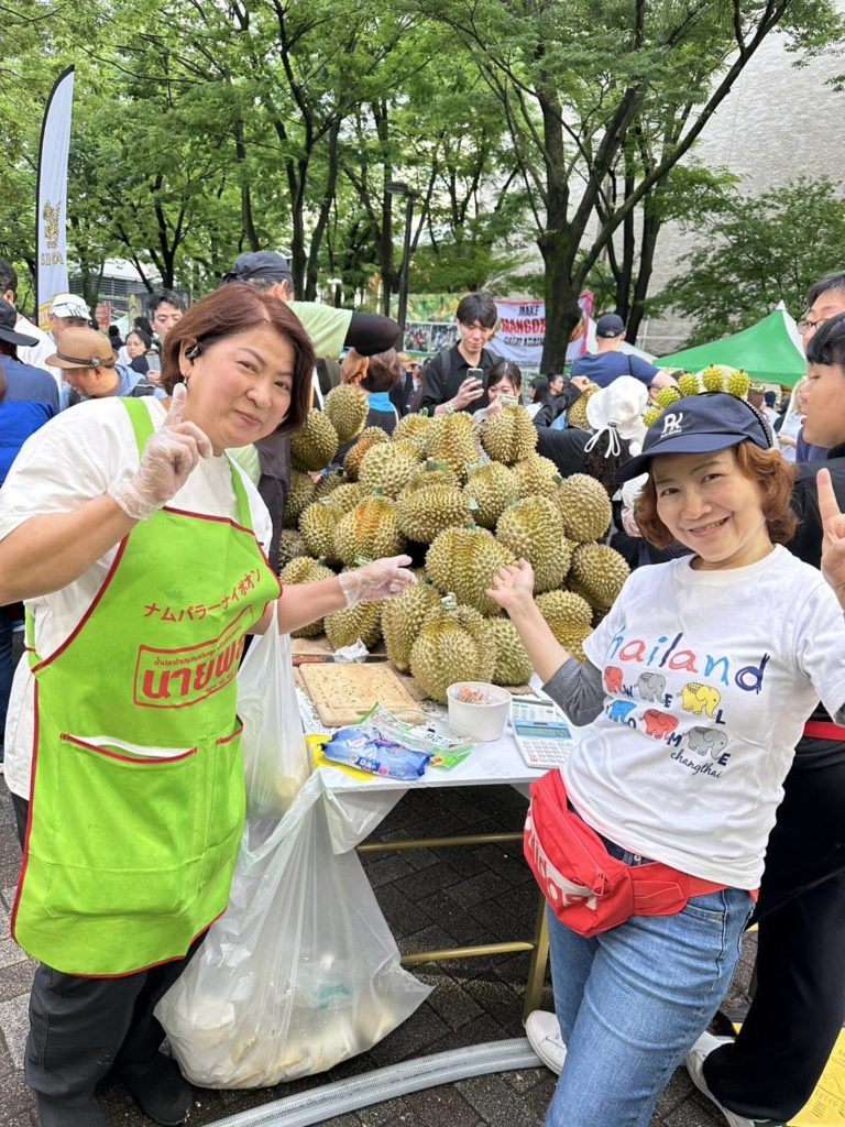 ทุเรียนไทย แจ้งเกิดที่งาน Thai festival Tokyo 2025 ประเทศญี่ปุ่น