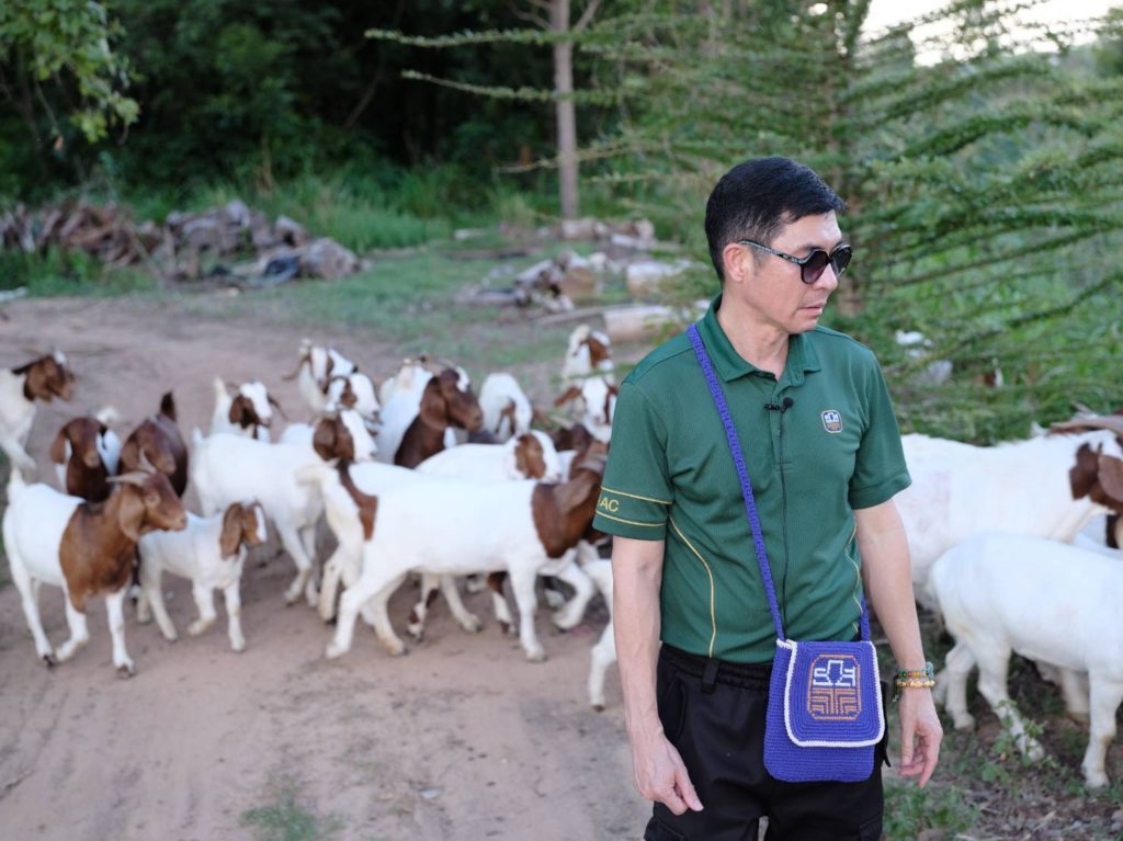 ผู้จัดการ ธ.ก.ส. เยี่ยมชมงานลูกค้าและเยี่ยมสาขาในพื้นที่ จ.สระแก้ว