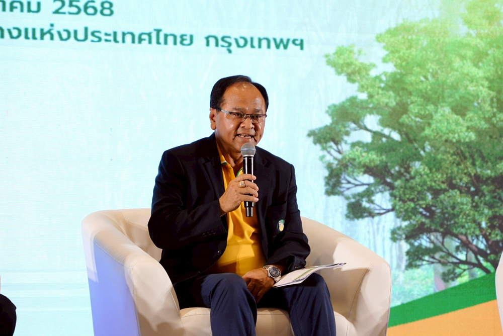 นายสุขทัศน์ ต่างวิริยกุล รักษาการแทนผู้ว่าการการยางแห่งประเทศไทย