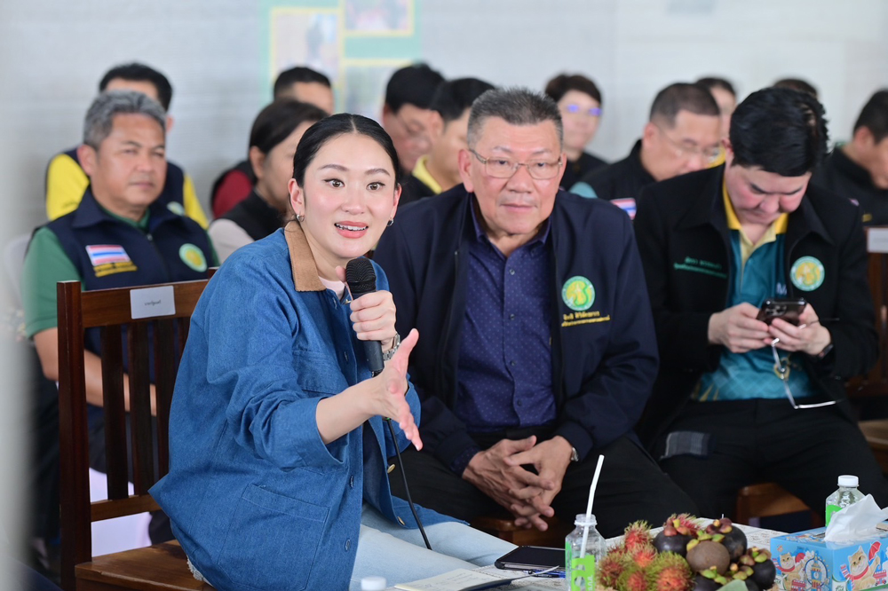 นายกฯ อิ๊งค์ ลุยเมืองจันท์ รับฟังปัญหาทุเรียนและทางออกผลไม้ไทยสู่ตลาดโลก และแข่งขันได้