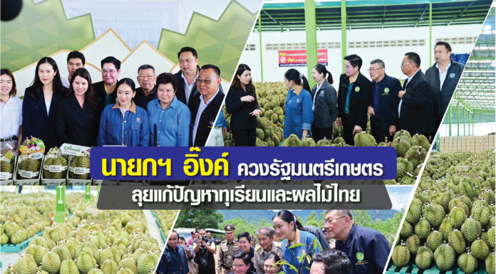 นายกฯ อิ๊งค์ ลุยเมืองจันท์ รับฟังปัญหาทุเรียนและทางออกผลไม้ไทยสู่ตลาดโลก