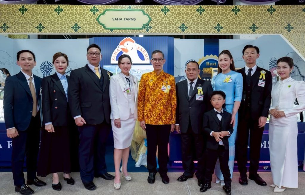 สหฟาร์มโชว์ศักยภาพผู้นำด้านอาหารฮาลาลไทย ร่วมงานเมาลิดกลางฯ พร้อมคว้ารางวัล Prime Minister’s Export Award 2024 สาขา Best Halal