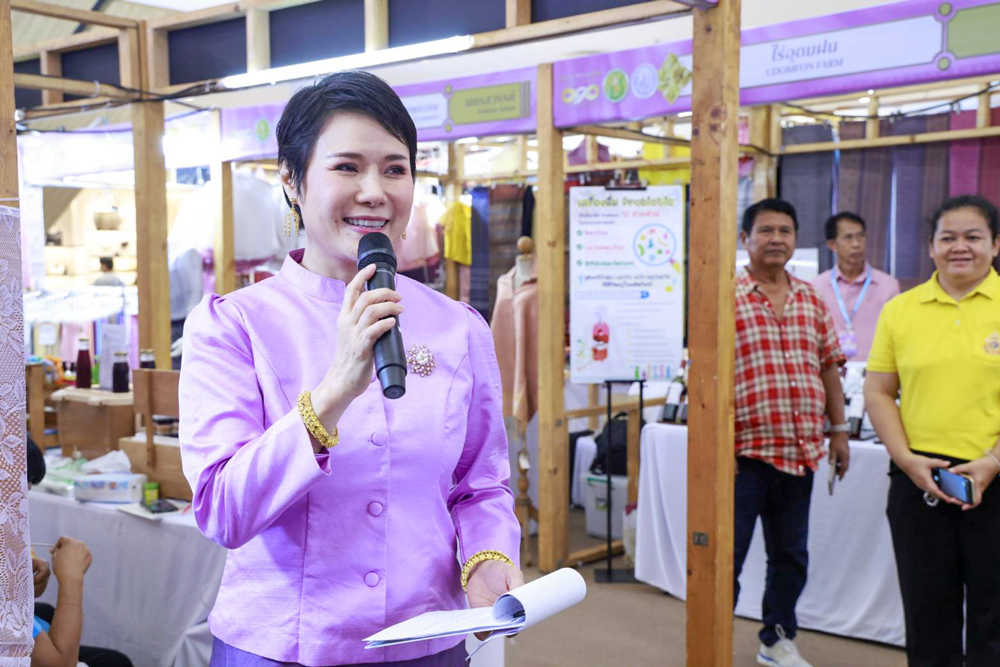 กรมหม่อนไหมจัดงาน ผลักดันผ้าไหมไทยสู่ตลาดสมัยใหม่ 16–22 มิ.ย. 68 ที่ห้างเซ็นทรัล ชลบุรี