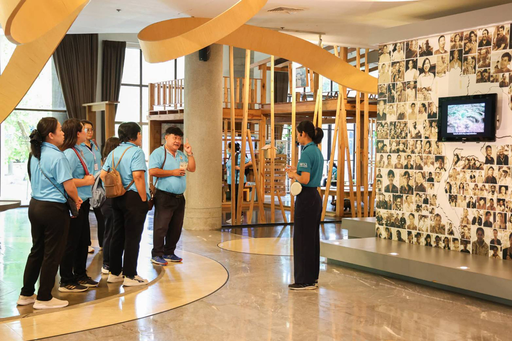 เชิญเที่ยวงานมหกรรม “สืบสานงานพ่อ พัฒนา ส่งต่ออาชีพที่ยั่งยืน” ส่งต่อแรงบันดาลใจ สู่การสร้างอาชีพอย่างยั่งยืน