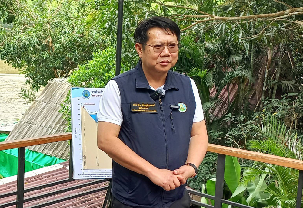 กรมชลประทาน ออกแบบอย่างเท่ “ประตูระบายน้ำแม่น้ำวังบ้านเหล่า” จ.ลำปาง