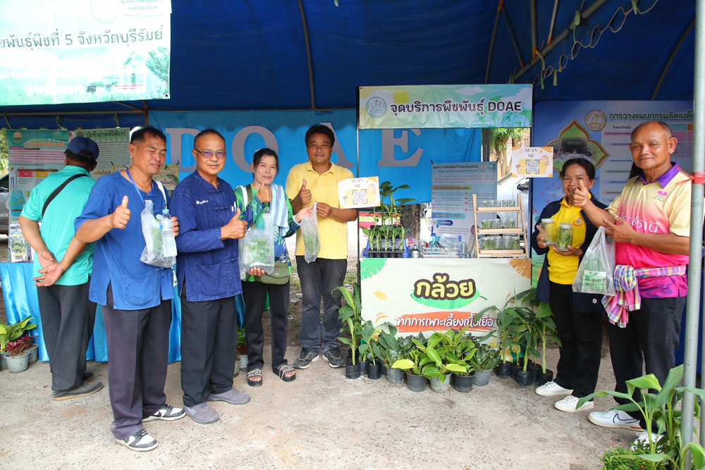เกษตรกรไทยยกระดับ ผลิตกล้วยหอมทองคุณภาพสูงด้วยเทคโนโลยีรักษ์โลก ส่งตรงญี่ปุ่น