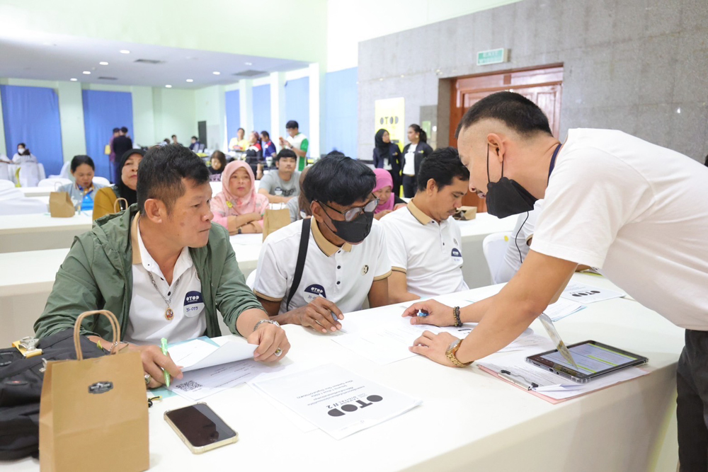 ดีป้า ลุยจัด Accelerate Digital Agriculture ครั้งที่ 3 ภาคใต้ จ.นครศรีธรรมราช เร่งเสริมแกร่งเกษตรกรด้วยเทคโนโลยีเพื่อการเกษตรภายใต้โครงการ OTOD#2