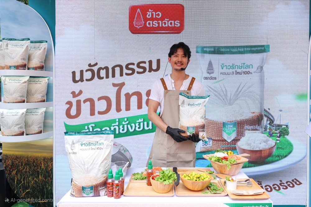 ข้าวตราฉัตร ผนึกกำลัง 7-Eleven จัดงาน “Rice Fair 2025” โชว์นวัตกรรมข้าวไทยยุคใหม่ ตอกย้ำภาพลักษณ์แบรนด์ข้าวคุณภาพอันดับหนึ่ง เพื่อโลกที่ยั่งยืน